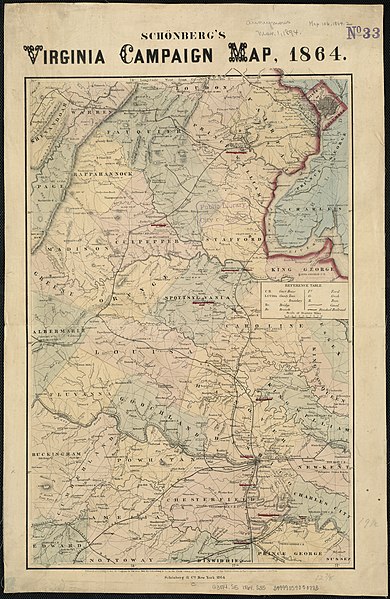 File:Schonbergs Virginia campaign map, 1864 (6093614367).jpg