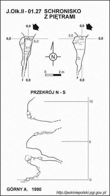 SchroniskozPiętrami plan