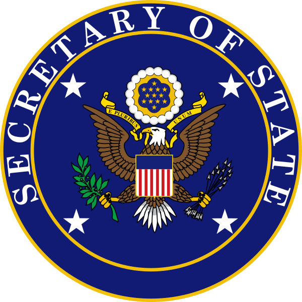 ファイル:Seal of the United States Secretary of State.svg