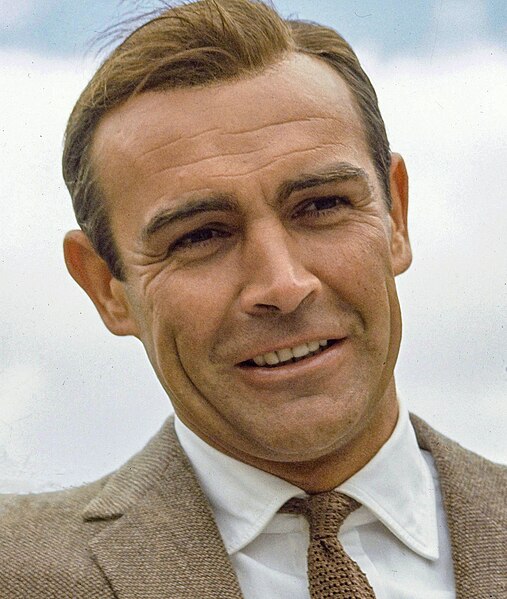 File:Sean Connery as James Bond at Switzerland 1964 (sqtrim).jpg