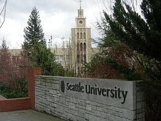 <span class="mw-page-title-main">Administration Building (Seattle University)</span> Building in Seattle, Washington, U.S.