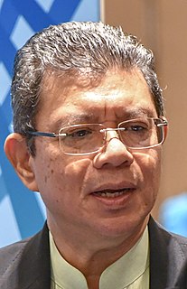 Saifuddin Abdullah Foreign Affairs Minister of Malaysia