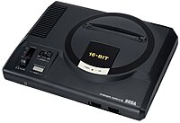 Miniatyrbild för Lista över spel till Mega Drive