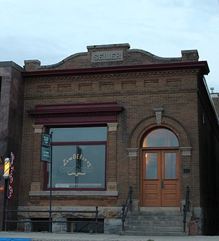 <span class="mw-page-title-main">Seiler Building</span> United States historic place