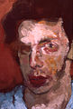 1966 - Self Portrait - close detail