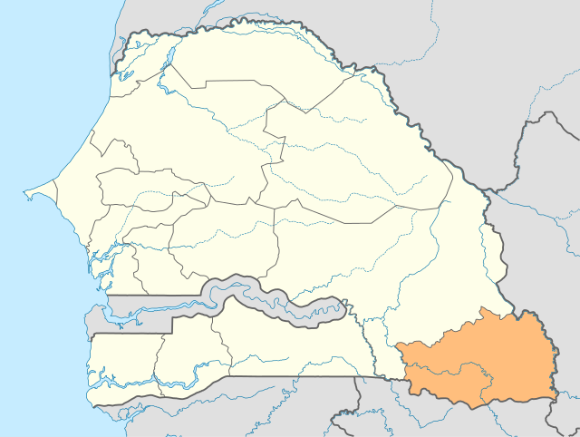 Kédougoun alue – Wikipedia