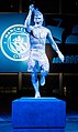 * Nomination The Sergio Aguero statue at the Etihad Stadium in Manchester. --Espandero 19:24, 3 August 2022 (UTC) * Promotion  Support Good quality. --Ermell 19:37, 3 August 2022 (UTC)