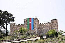 Крепость Шахбулаг XVIII век