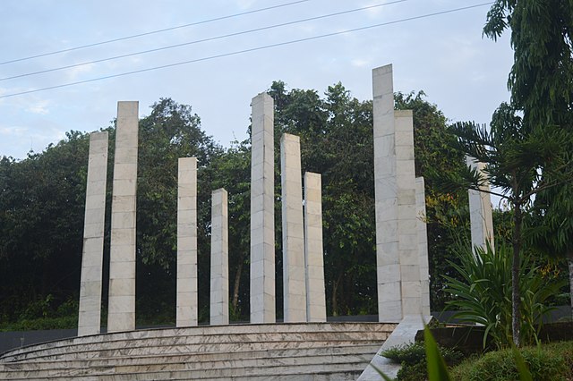 Shaheed Minar in Assam University, Silchar