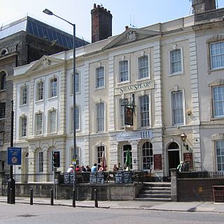 <span class="mw-page-title-main">The Shakespeare, Bristol</span> Pub in Bristol, England