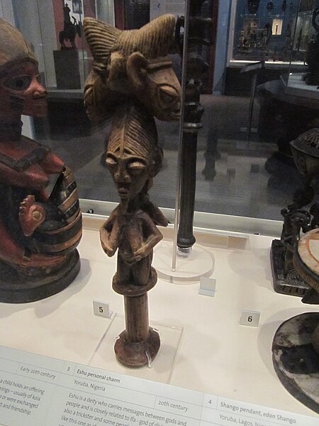 File:Shango staff, oshe Shango, World Museum Liverpool.JPG