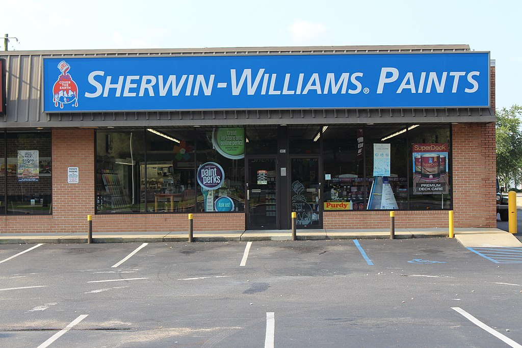 FileSherwinWilliams Paint store, Airport Blvd, Mobile
