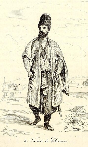 File:Shirvan Tatar, engraving from 1839.jpg