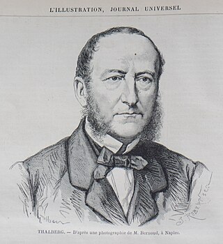 <span class="mw-page-title-main">Sigismond Thalberg</span> Austrian composer and pianist (1812–1871)