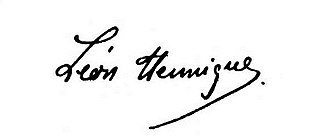 signature de Léon Hennique