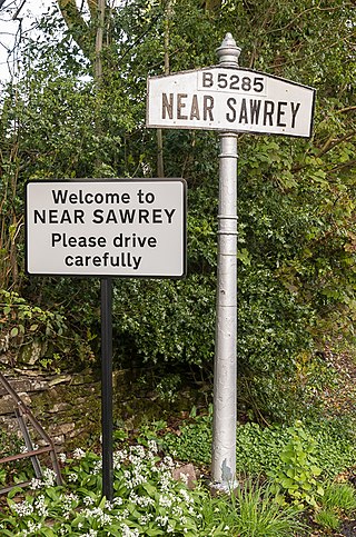 <span class="mw-page-title-main">Near and Far Sawrey</span> Human settlement in England