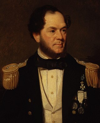 <span class="mw-page-title-main">Erasmus Ommanney</span> British naval officer and Arctic explorer (1814–1904)