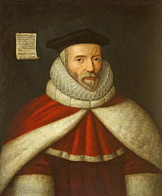 <span class="mw-page-title-main">John Croke</span> English lawyer, judge and Speaker of the House of Commons