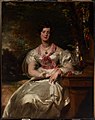 Lawrence - Portrait of the Honorable Mrs. Seymour Bathurst (1828)