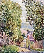 Sisley - Calle-en-Louveciennes, -Sunlight.jpg