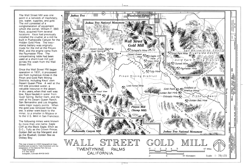 File:Site Plan - Wall Street Gold Mill, Twentynine Palms, San Bernardino County, CA HAER CAL,36-TNPAL.V,2- (sheet 2 of 9).png