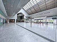 車站大堂（2023年5月）