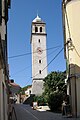 zvonik rimokatoličke katedrale "Porođenje Blažene Djevice Marije"