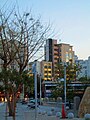 View of Central Business Destrict from Solomos Square.