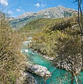 * Nomination Soča river in the Municipality of Kobarid, Goriška, Slovenia. --Tournasol7 07:42, 19 February 2022 (UTC) * Promotion  Support Good quality -- Johann Jaritz 08:38, 19 February 2022 (UTC)