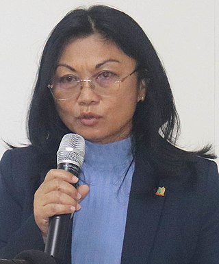 <span class="mw-page-title-main">Soerjani Mingoen-Karijomenawi</span> Surinamese politician