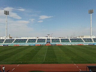 <span class="mw-page-title-main">Sogdiana Stadium</span> Stadium in Jizzakh, Uzbekistan