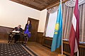 Solvita Āboltiņa tiekas ar Kazahstānas ārlietu ministru - 12203016303.jpg