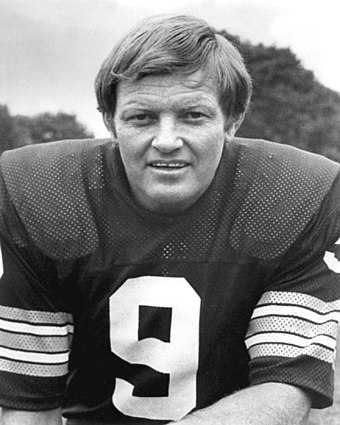 Sonny Jurgensen's number 9 was retired by the Washington Commanders in 2022