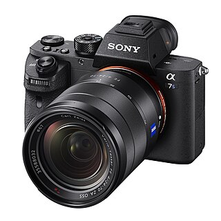 Sony α7S II Full-frame mirrorless interchangeable-lens camera