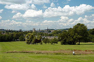 <span class="mw-page-title-main">South Park, Oxford</span> Park in Oxford, England