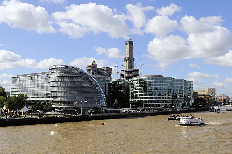 File:South bank of the River Thames, near Tower Bridge, Southwark, London, England-25Sept2010.jpg