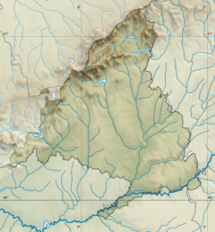 Mapa lokalizacyjna wspólnoty autonomicznej Madrytu