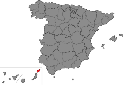 Ispaniyaning Senat tumanlari (Lanzarote) .png