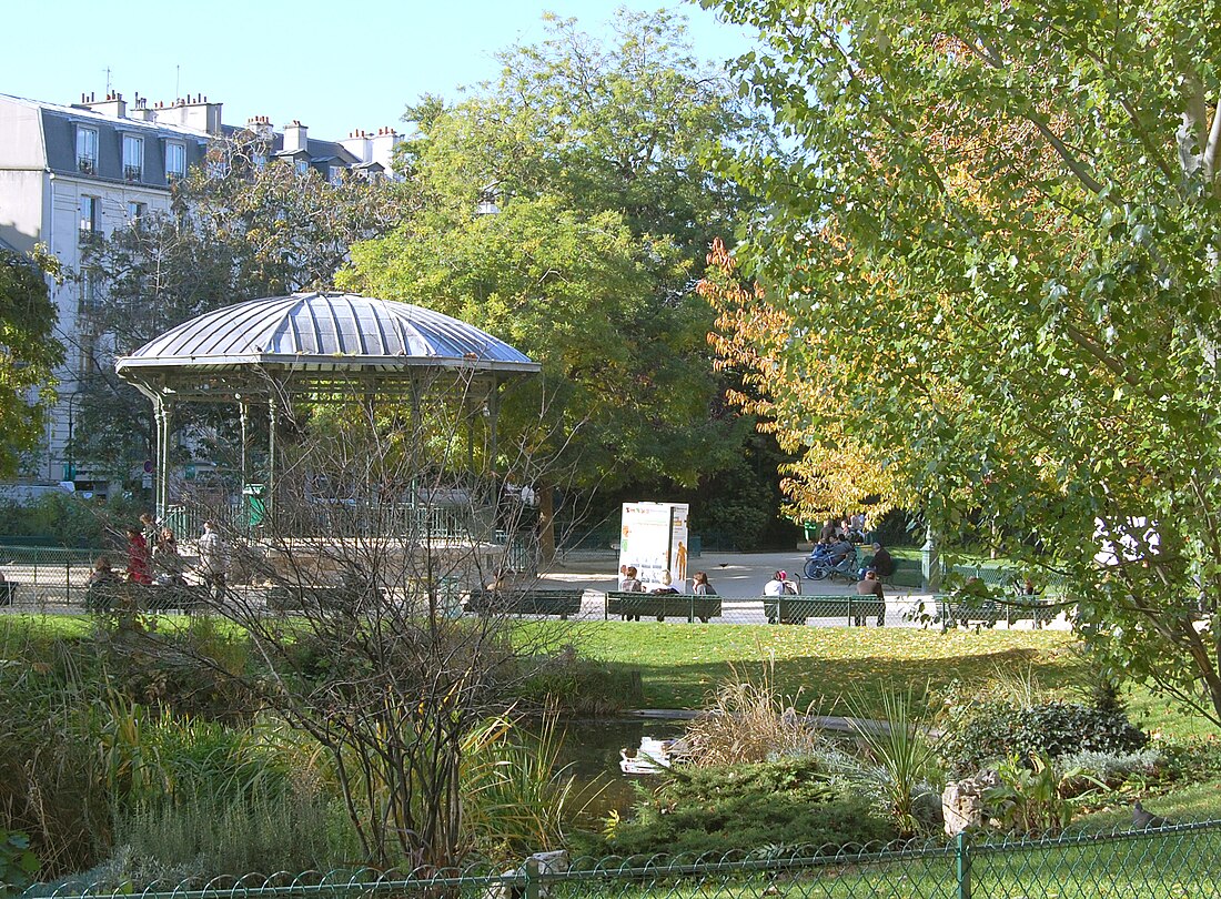 Square du Temple – Elie-Wiesel