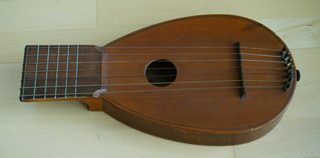 <span class="mw-page-title-main">Stoessel lute</span> Musical instrument