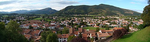 A panorama view of St Jean as seen from the Citadelle in 2010.