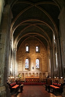 The chancel of St Mary's St.Mary's chancel - geograph.org.uk - 303299.jpg