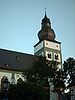 Exterior view of the Church of St. Johannes Baptist in Attendorn