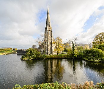 St. Albans Church, Copenhagen Photograph: ArildV