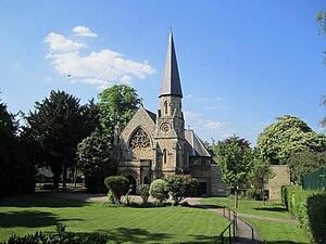 St Margaret's Church, Putney