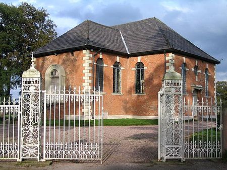 St Nicholas' Chapel, Cholmondeley