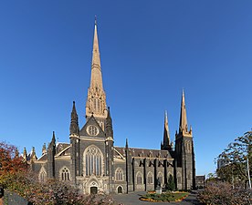 St Patrick's Cathedral, Melbourne, Australia: 1858-1939