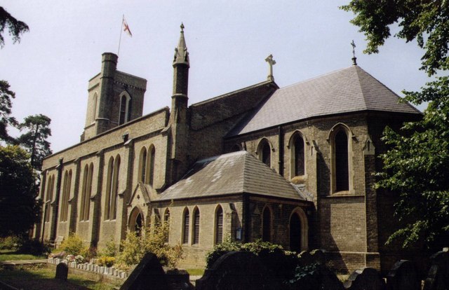 St. Paul's Church, Addlestone