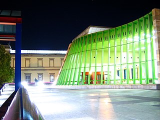 <span class="mw-page-title-main">Neue Staatsgalerie</span> Art museum in Stuttgart, Germany