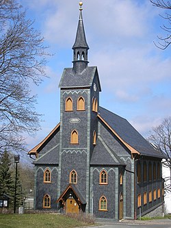 Iglesia en Neuhaus am Rennweg